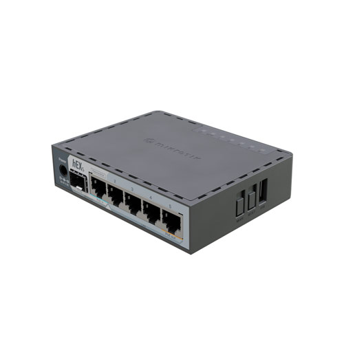 روتر سوئیچ میکروتیک  hEX S 2025